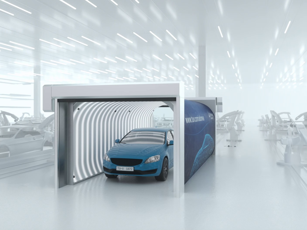 Automated reporting of vehicle condition for OEMs | TÜV Rheinland