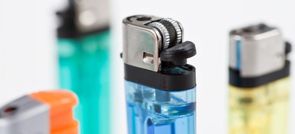 Naphtha and Butane Lighters