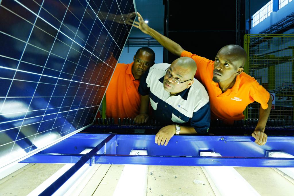 Ensayos para módulos fotovoltaicos