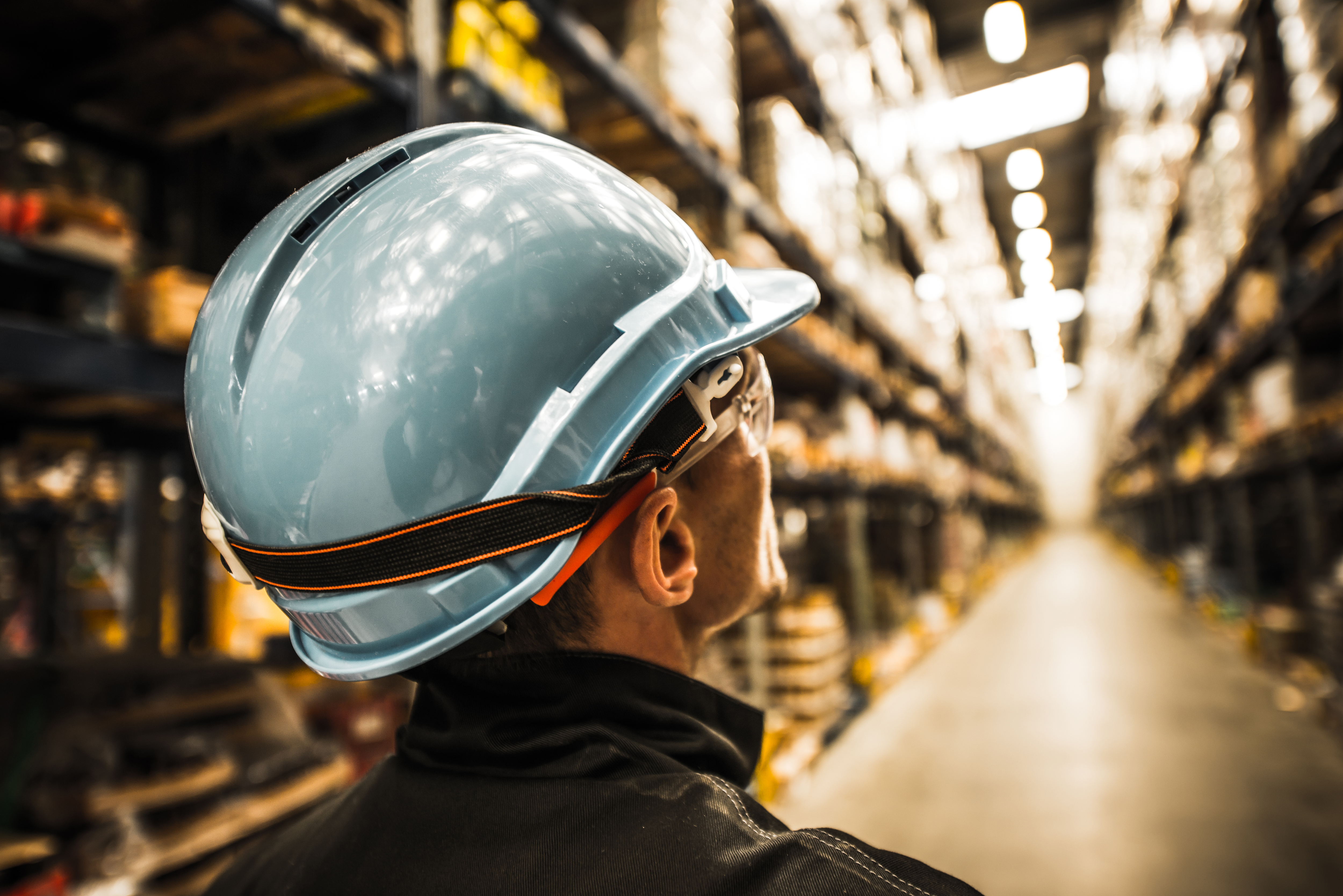 safety equipment hard hats