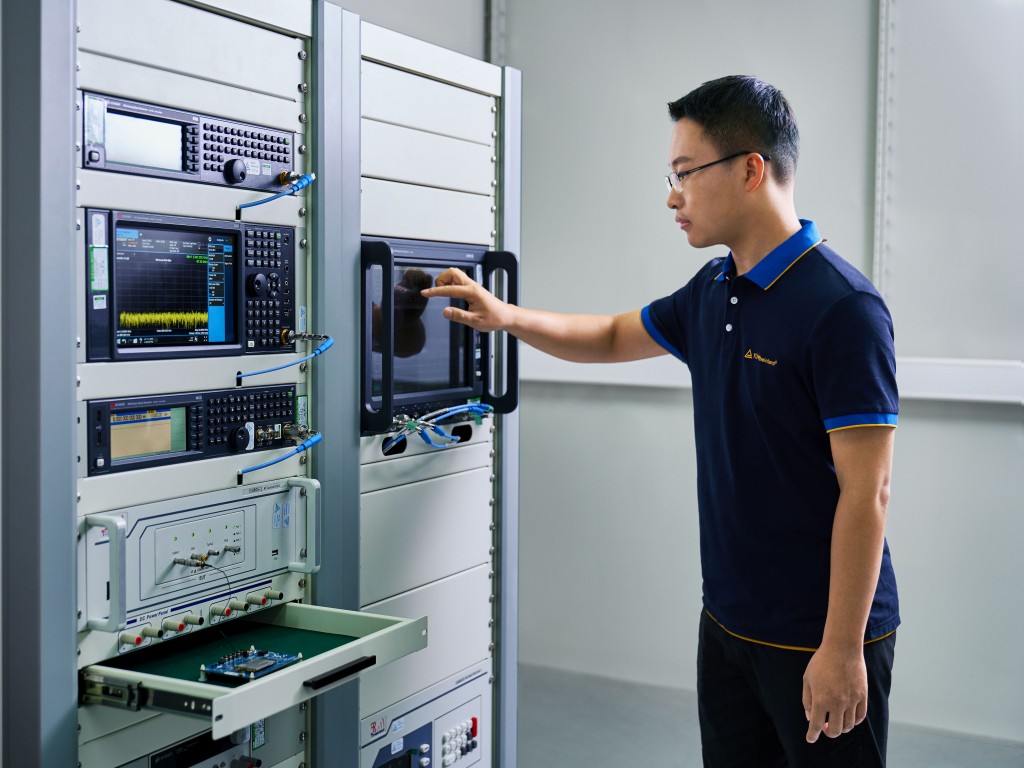 Wi-Fi certification by TÜV Rheinland