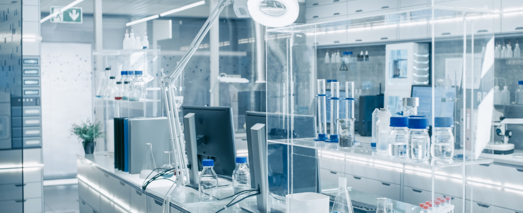 Green Product Mark for Laboratory Equipment