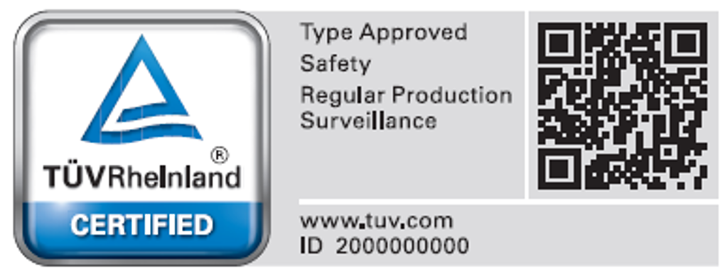 TÜV Rheinland Certification Mark | TÜV Rheinland