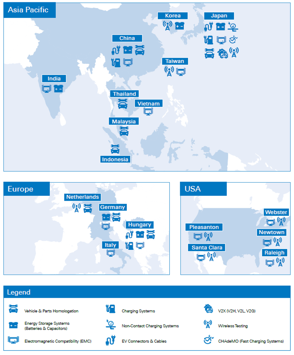 Our global E-Mobility team | TÜV Rheinland