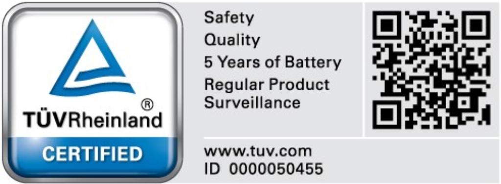 Level II certification mark for smoke detectors