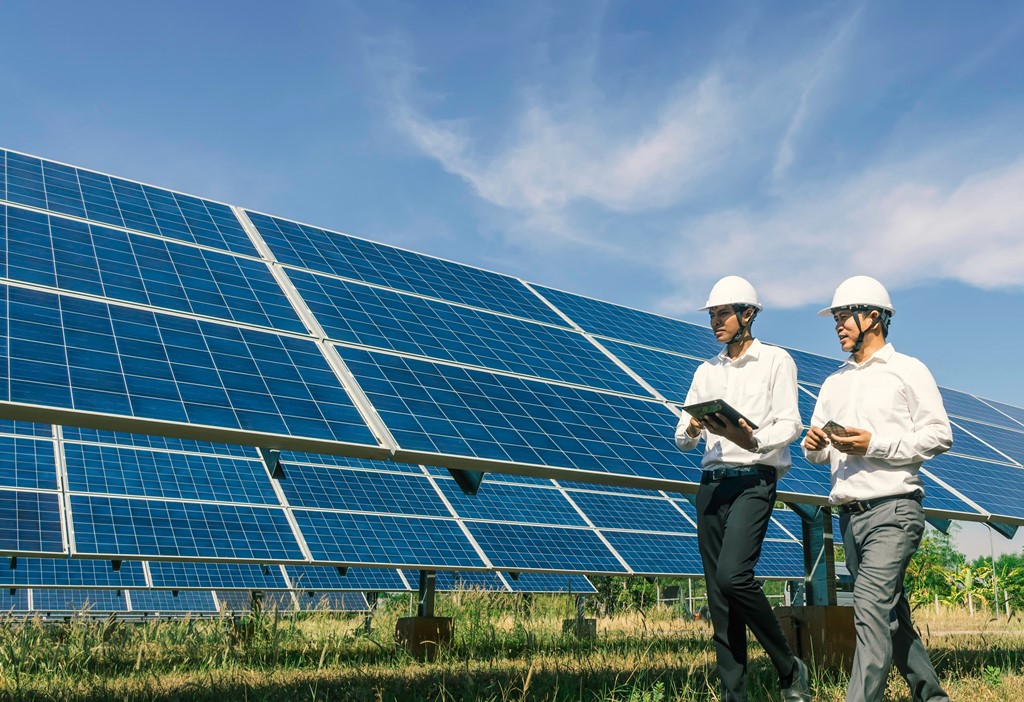 Solar Plant Inspection
