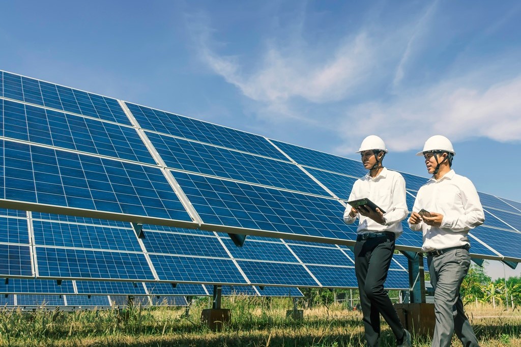 Warranty Inspection Services for Solar Power Plants