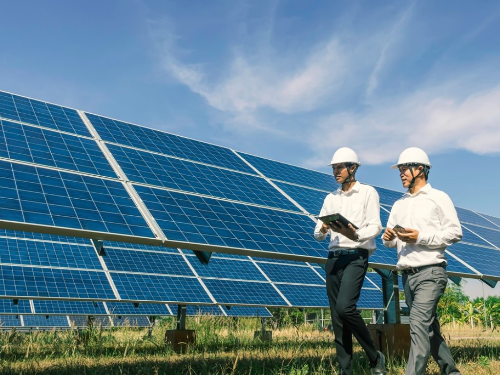 Solar plant warranty inspection – TÜV Rheinland 