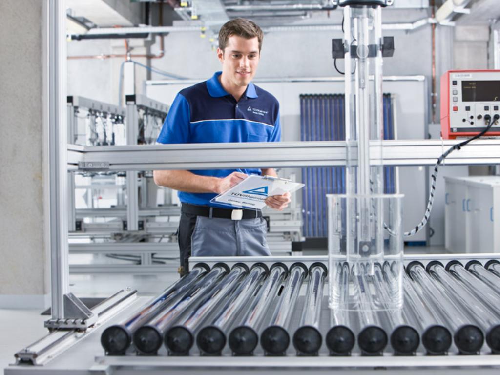 Testing of solar thermal systems and collectors
