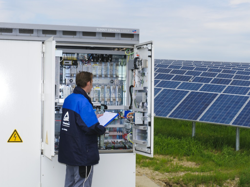 Netzanschluss von PV-Anlagen