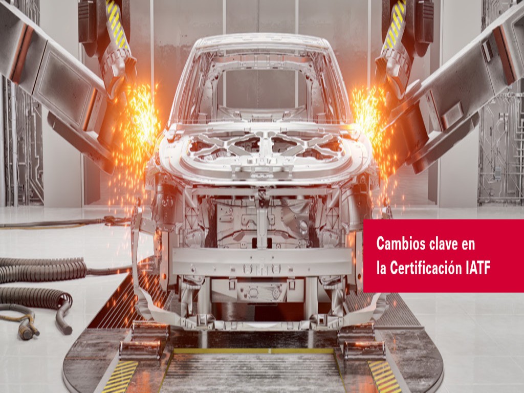 Certificació segons ISO/TS i IATF 16949