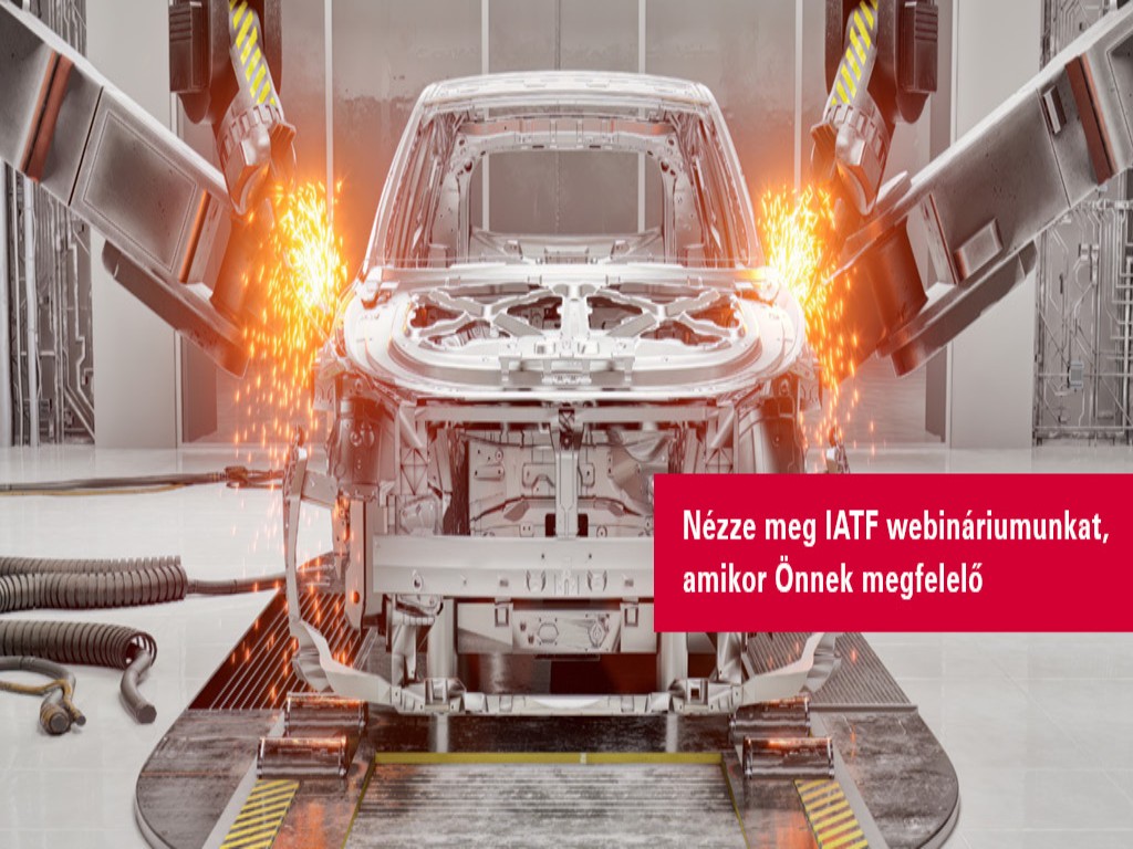 Certification according to IATF 16949