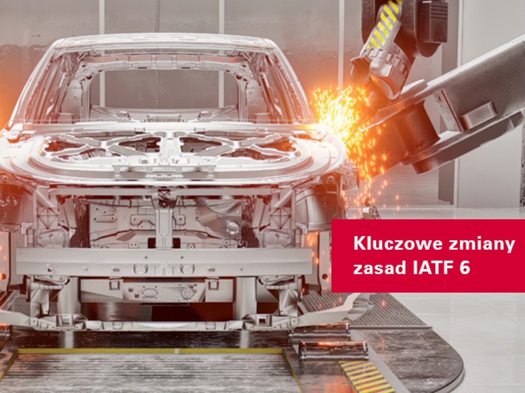 Certyfikacja IATF 16949
