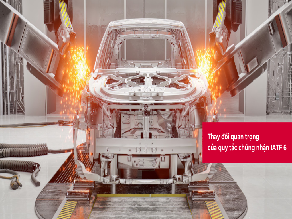 Certification according to IATF 16949