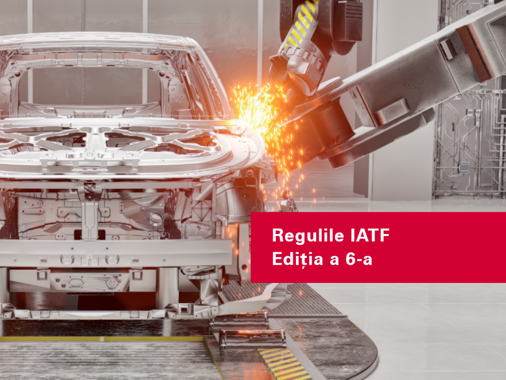 Certificarea IATF 16949
