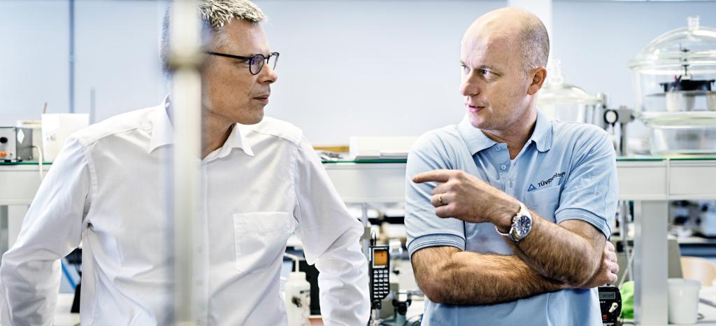 PPP certification with TÜV Rheinland 