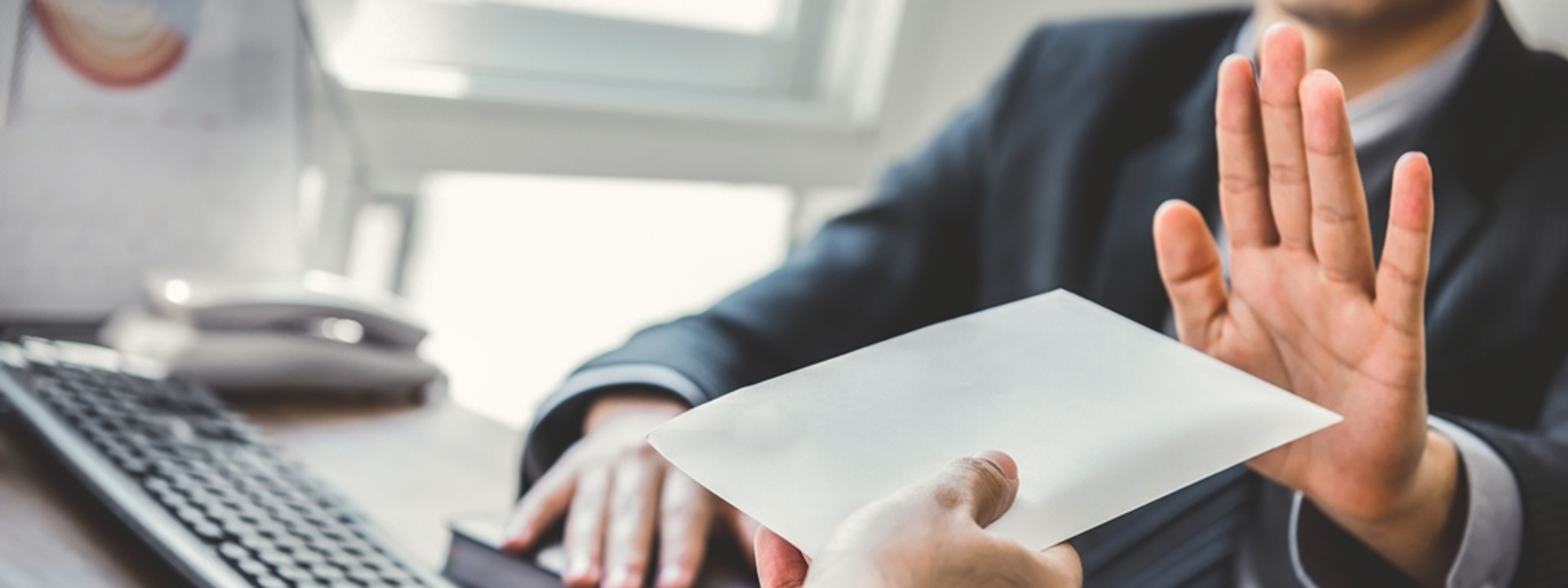 Wir zertifizieren Ihr implementiertes Anti-Korruptions-Managementsystem nach ISO 37001