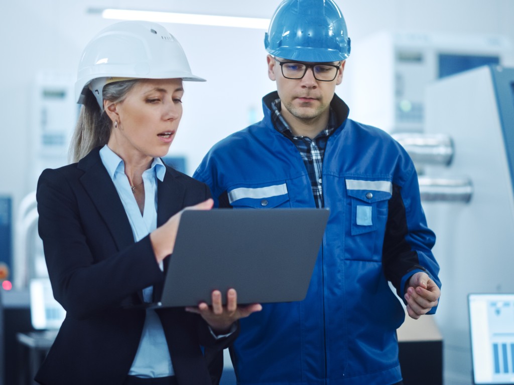 TÜV Rheinland experts perform an amfori QMI audit