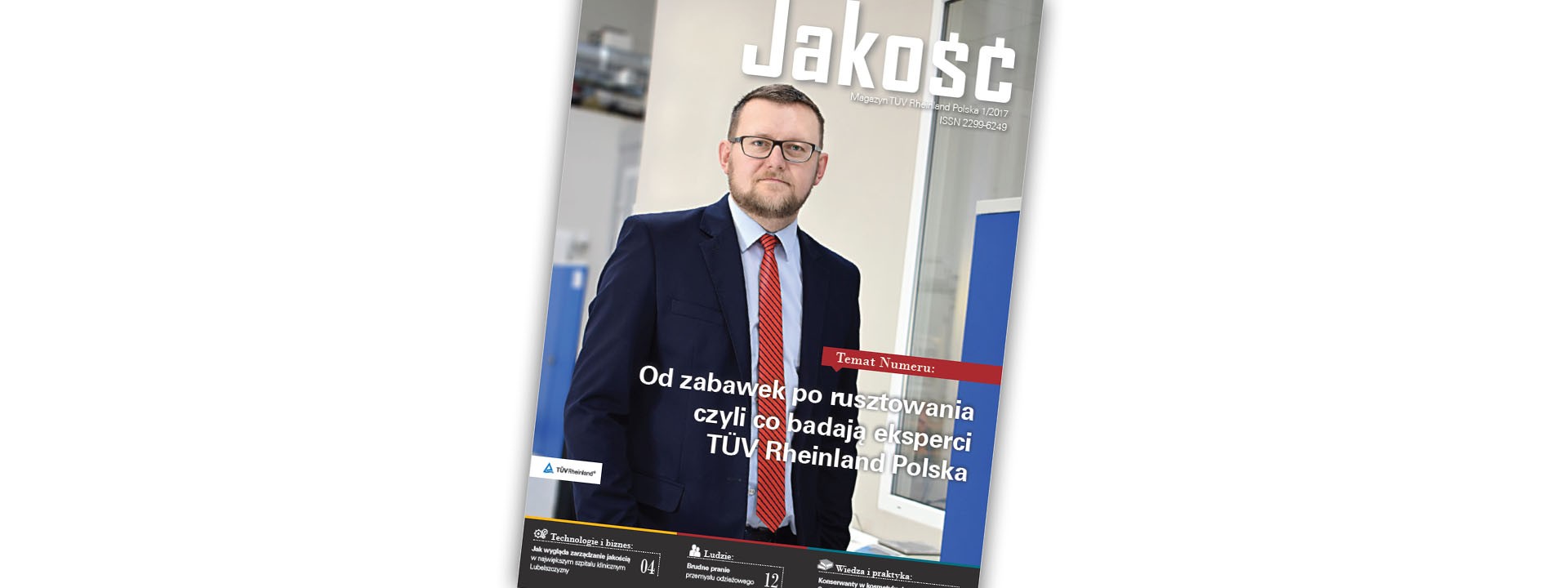 Magazyn ekspertów Jakość 01/2017