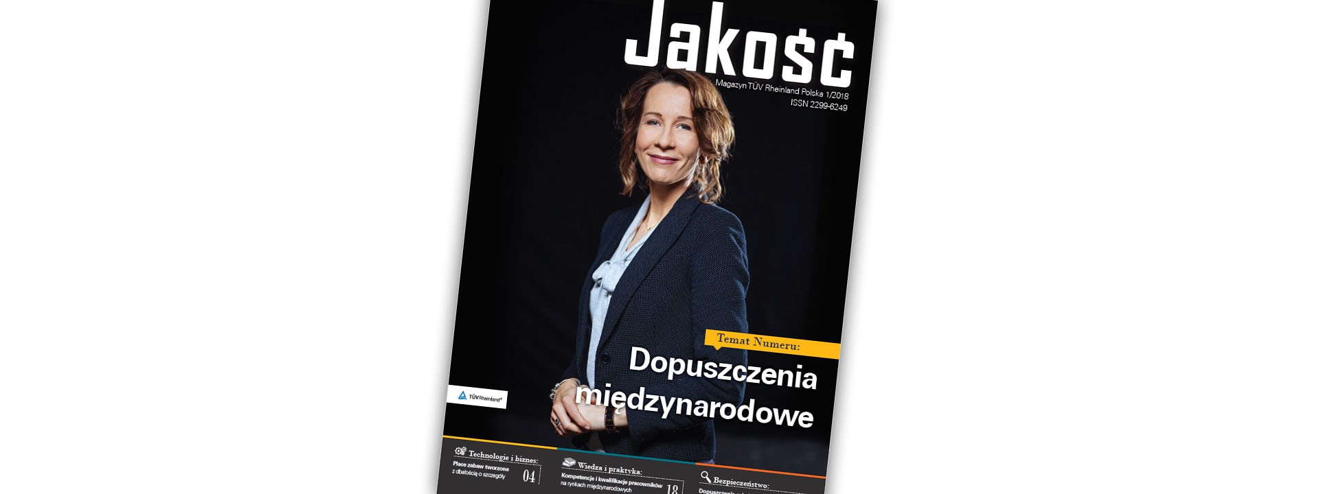 Magazyn ekspertów Jakość 01/2018