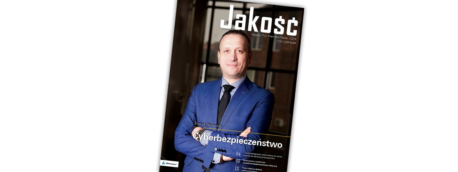 Magazyn ekspertów Jakość 01/2019