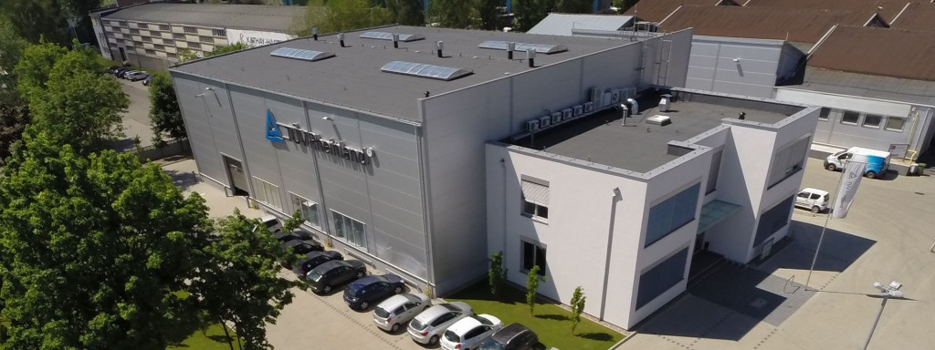 Budynek Laboratorium Mechanicznego TÜV Rheinland w Poznaniu