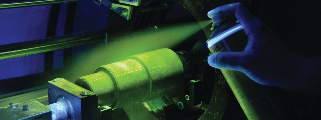 Zdjęcie przedstawiające metodę badań ndt