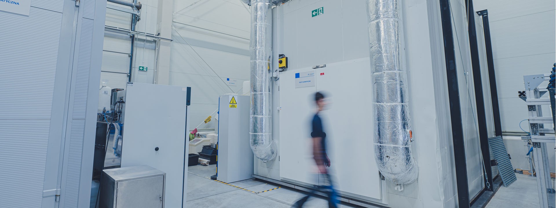 TÜV Rheinland Badania w komorze klimatycznej