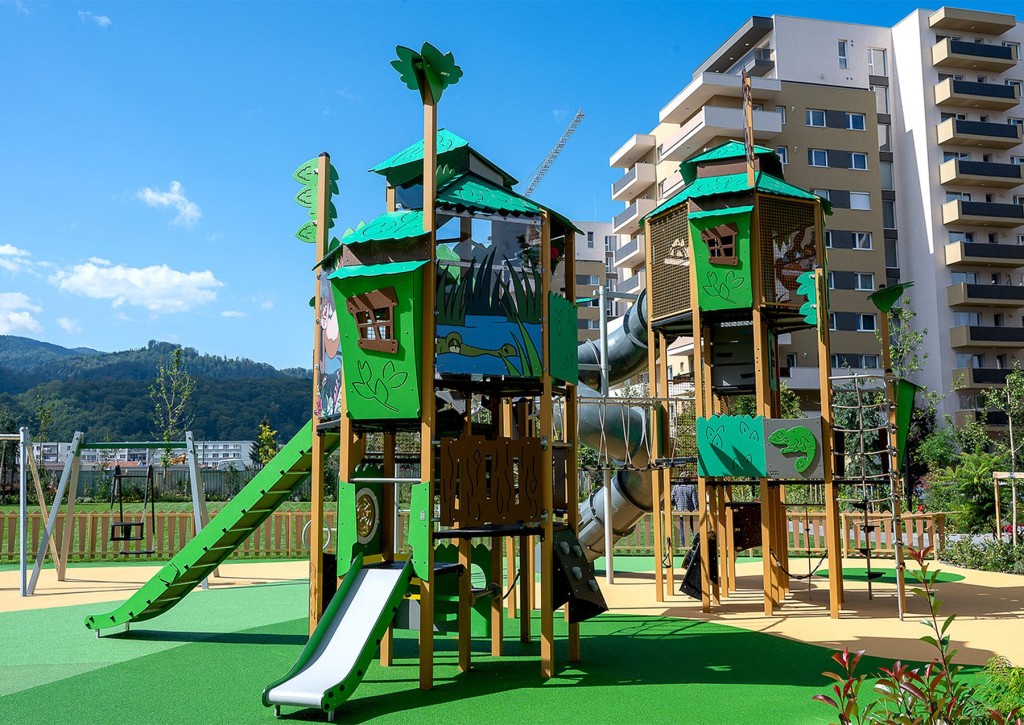 TÜV Rheinland Polska certyfikuje place zabaw VinciPlay