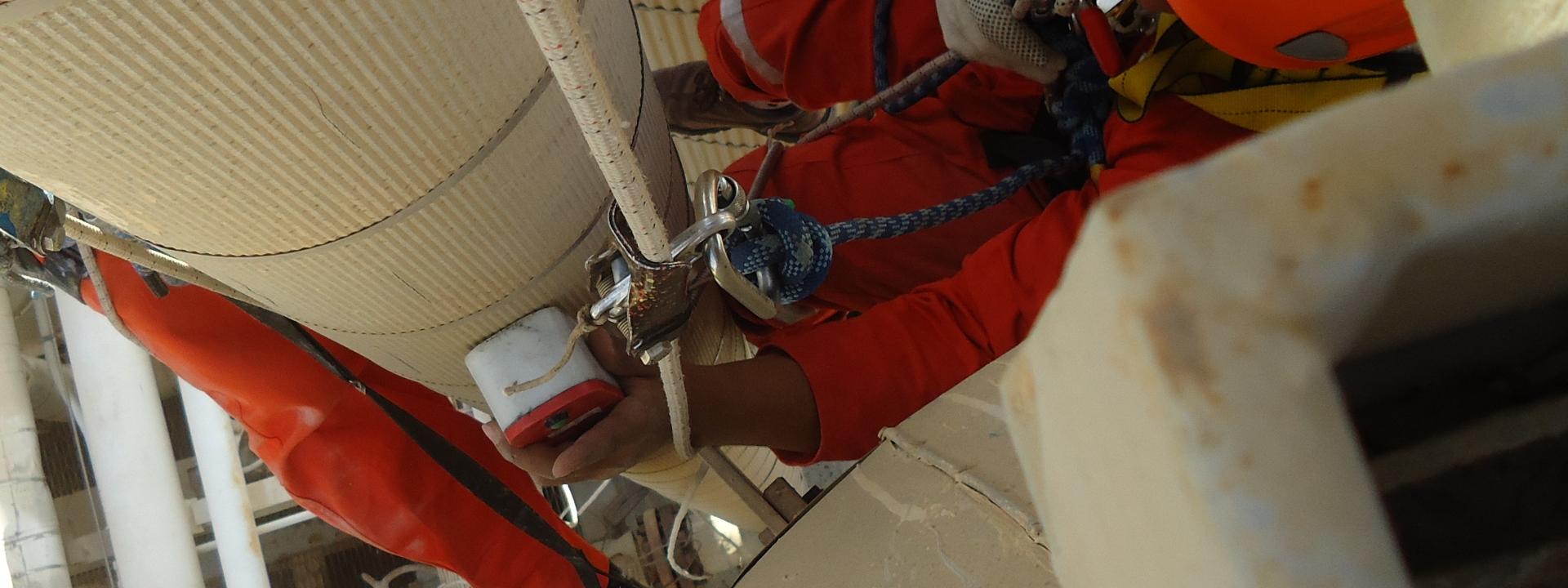 Video Pulsed – Eddy-Current - Inspection through Insulation