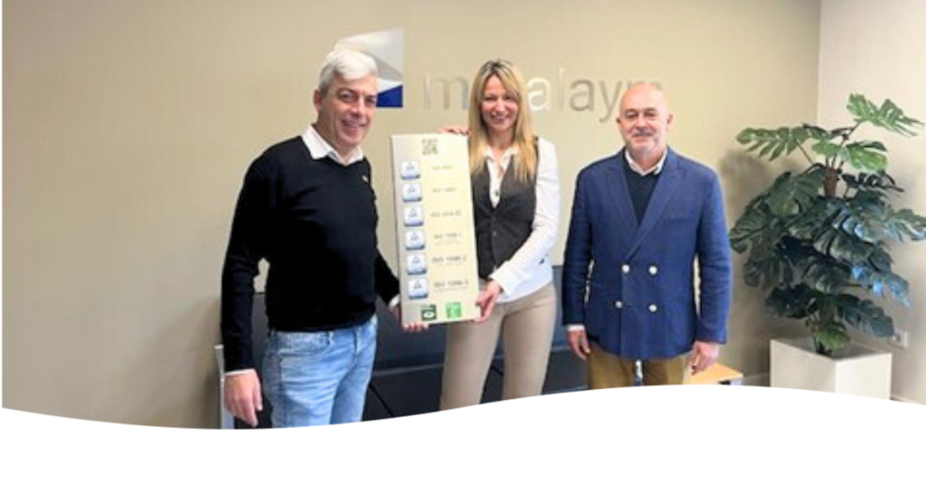 TÜV Rheinland Certifica Metalaym