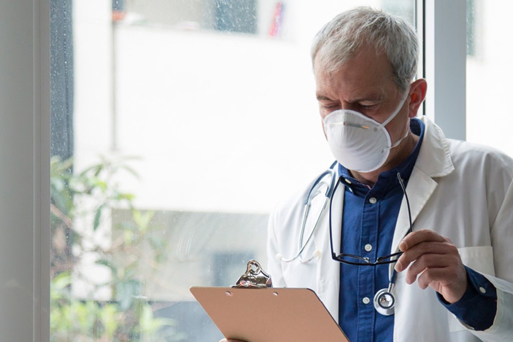 Product testing for FFP masks: With the type examination certificate for CE marking.