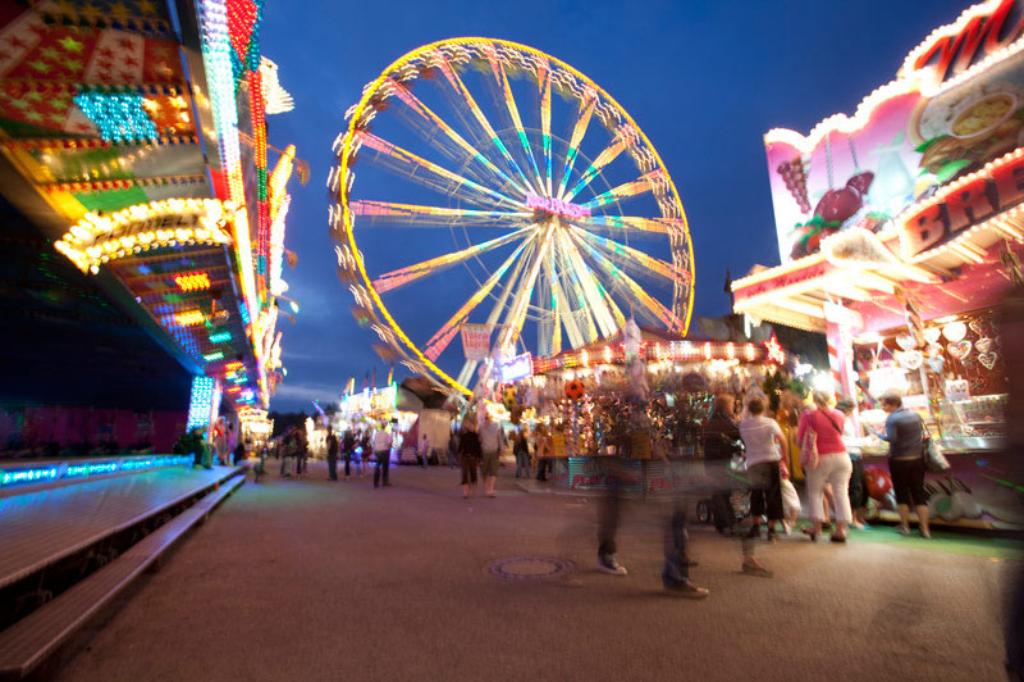 Attractions de parcs de loisirs