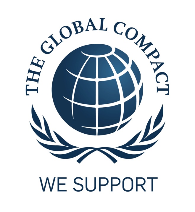 UN Global Compact Visual für nachhaltige Entwicklungsziele