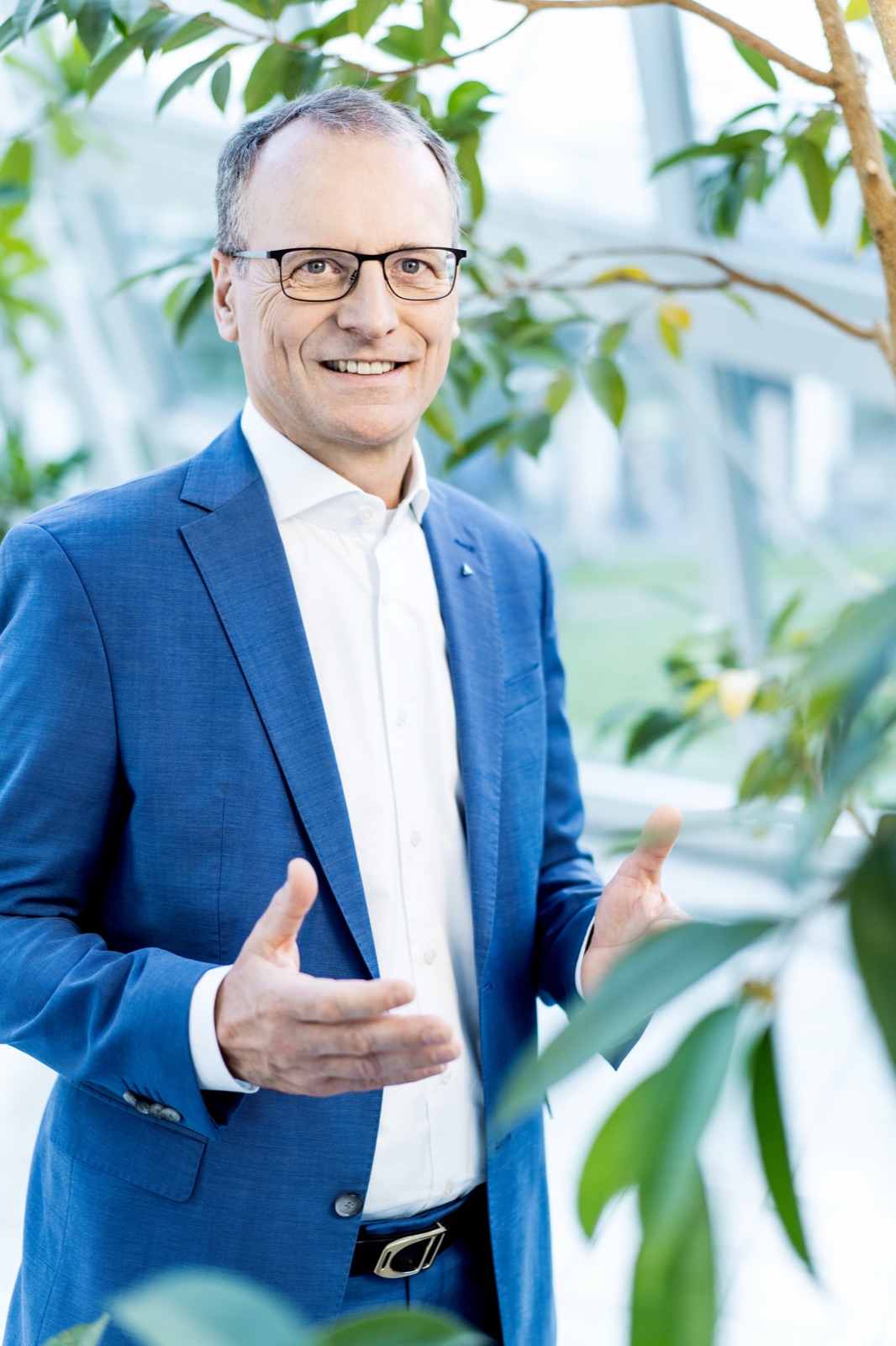 Dr.-Ing. Michael Fübi, Chief Executive Officer of TÜV Rheinland AG